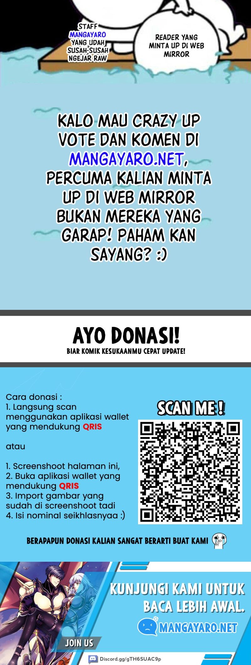 Super God Gene Chapter 45 - halaman 36