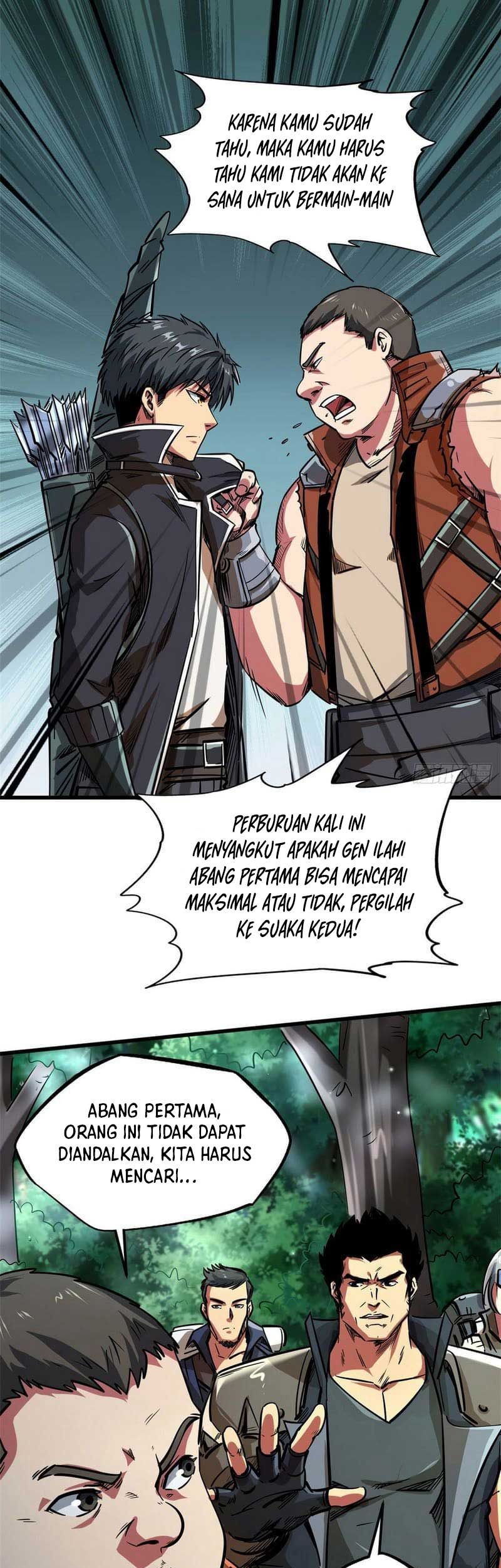 Super God Gene Chapter 45 - halaman 5