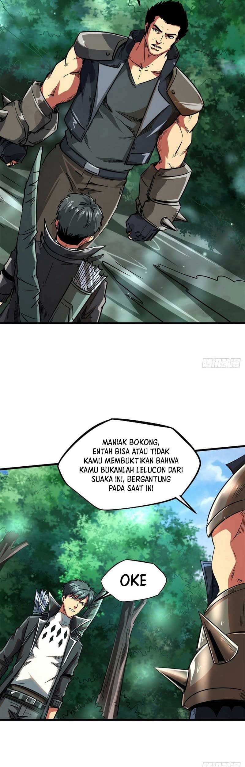 Super God Gene Chapter 45 - halaman 7