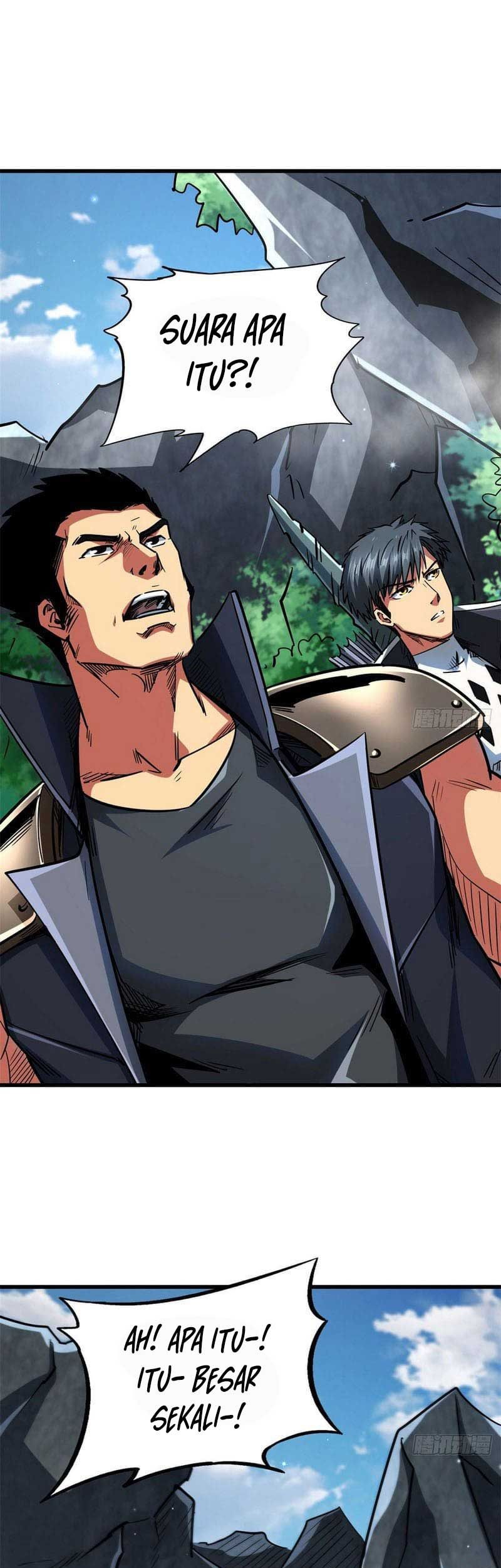 Super God Gene Chapter 46 - halaman 10