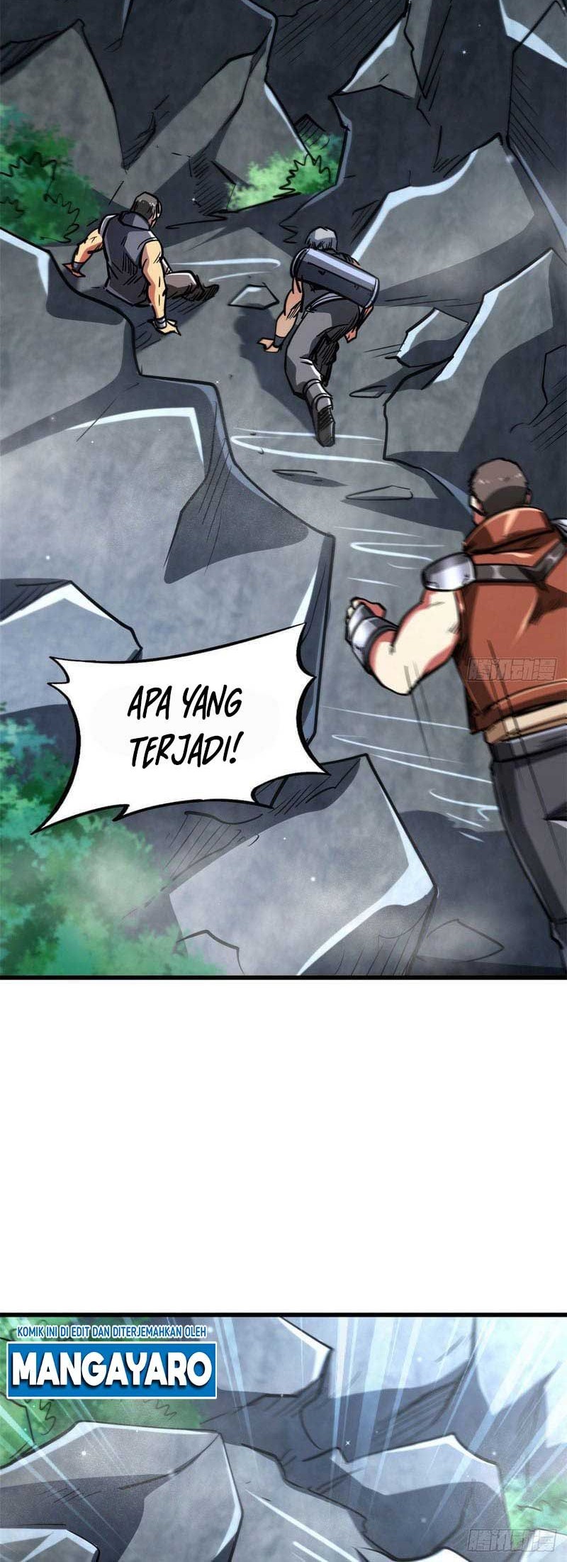 Super God Gene Chapter 46 - halaman 11