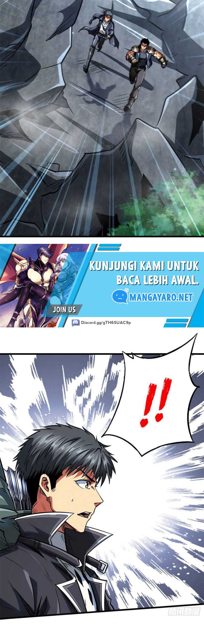 Super God Gene Chapter 46 - halaman 12