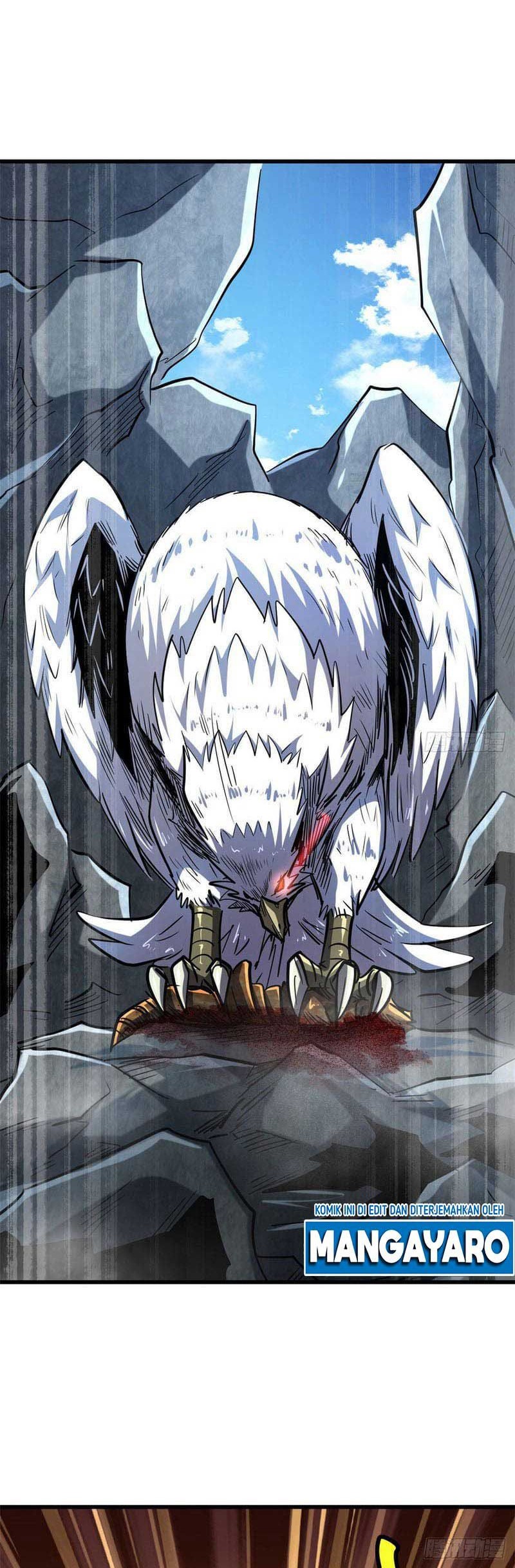 Super God Gene Chapter 46 - halaman 13