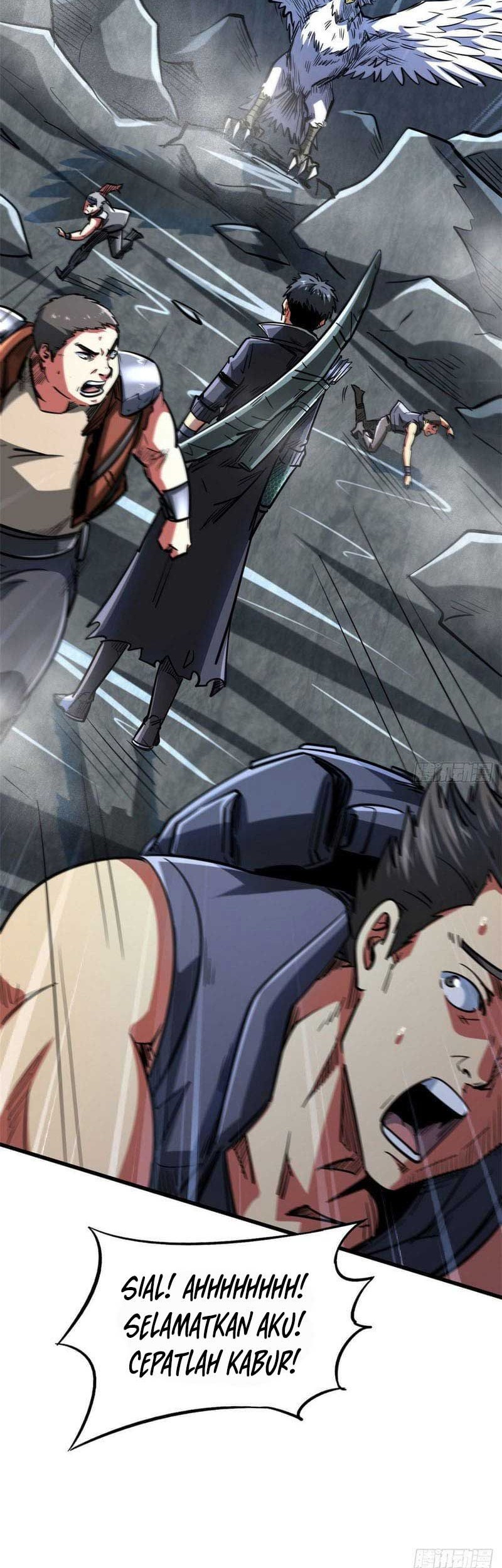 Super God Gene Chapter 46 - halaman 15
