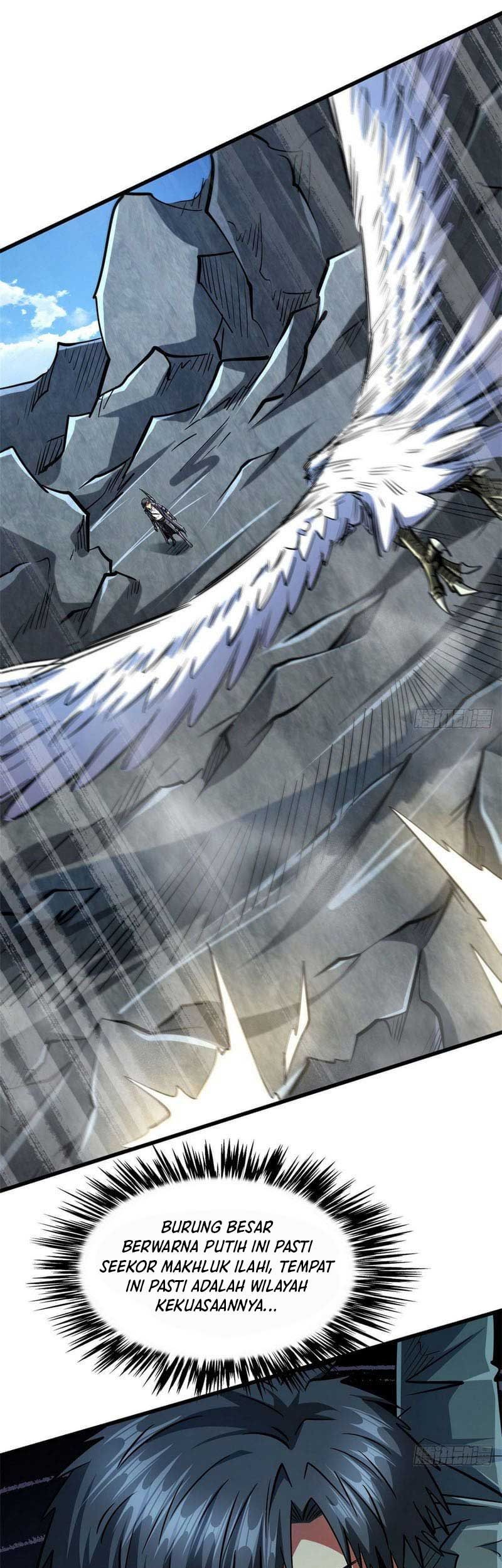 Super God Gene Chapter 46 - halaman 17