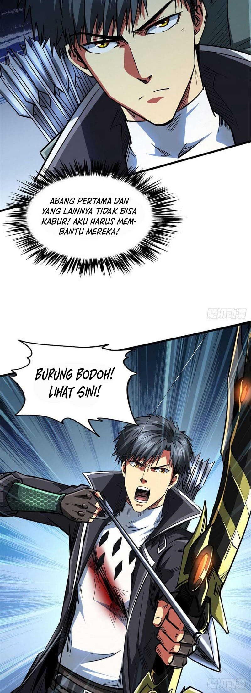 Super God Gene Chapter 46 - halaman 18