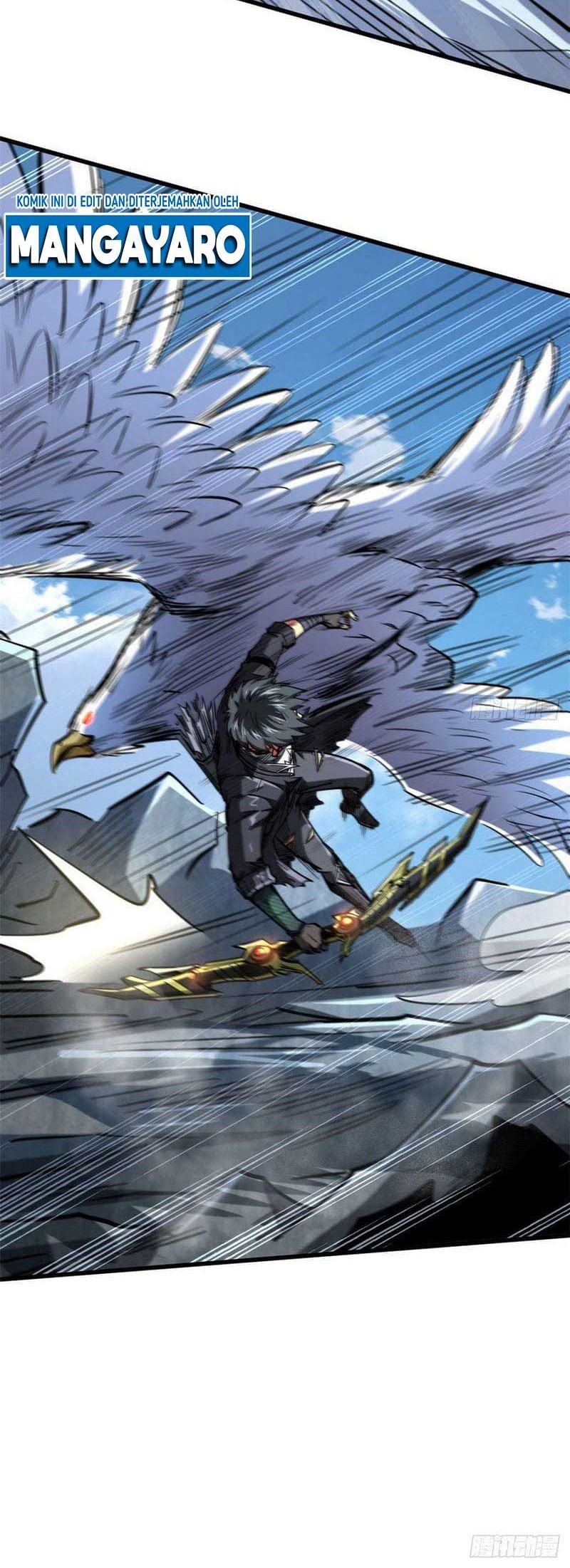 Super God Gene Chapter 46 - halaman 20