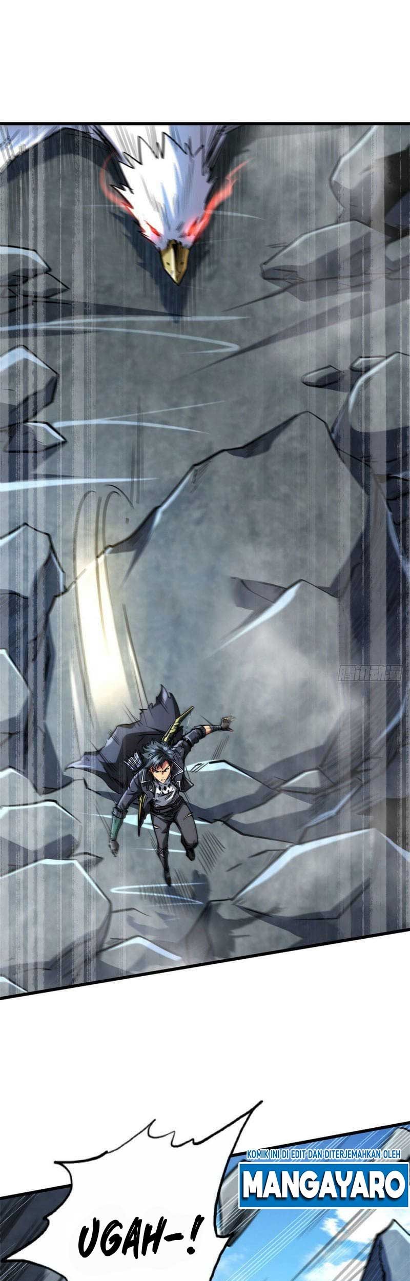 Super God Gene Chapter 46 - halaman 21