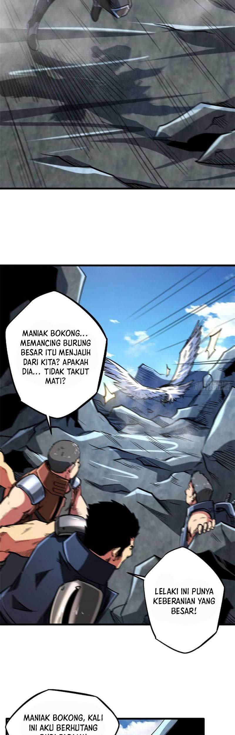 Super God Gene Chapter 46 - halaman 24