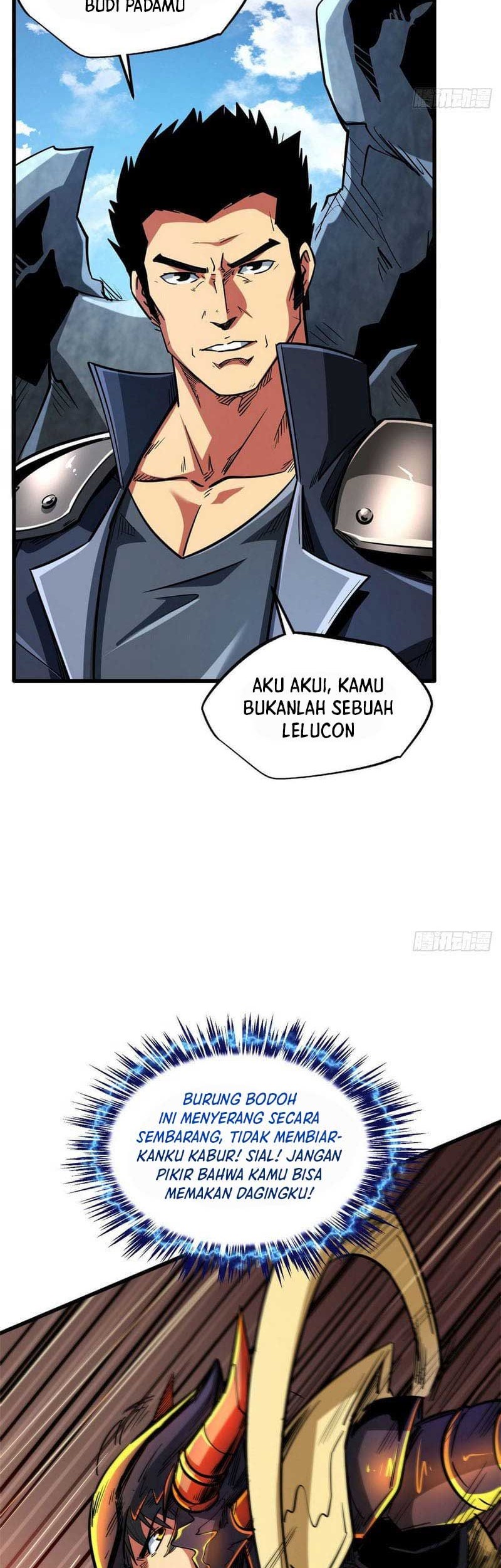 Super God Gene Chapter 46 - halaman 25