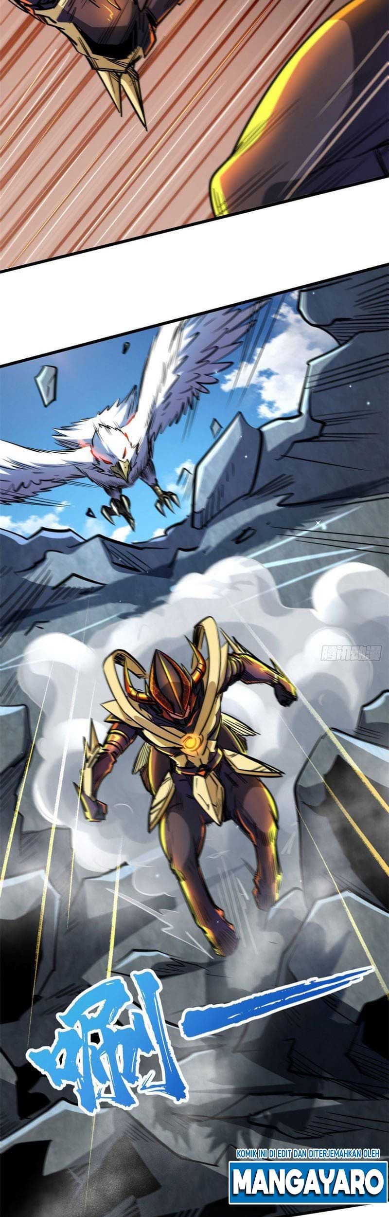 Super God Gene Chapter 46 - halaman 27