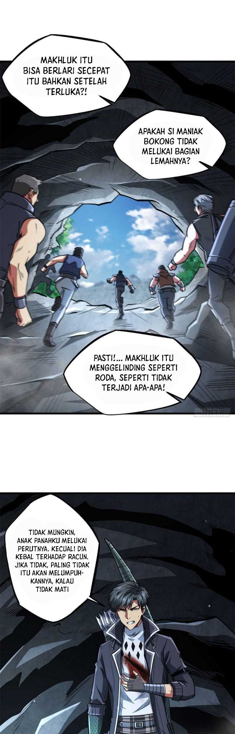 Super God Gene Chapter 46 - halaman 3