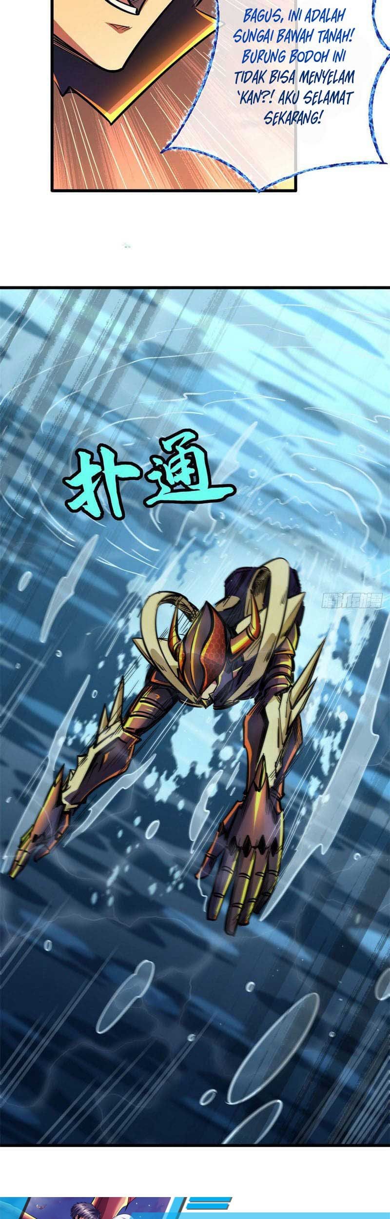 Super God Gene Chapter 46 - halaman 30
