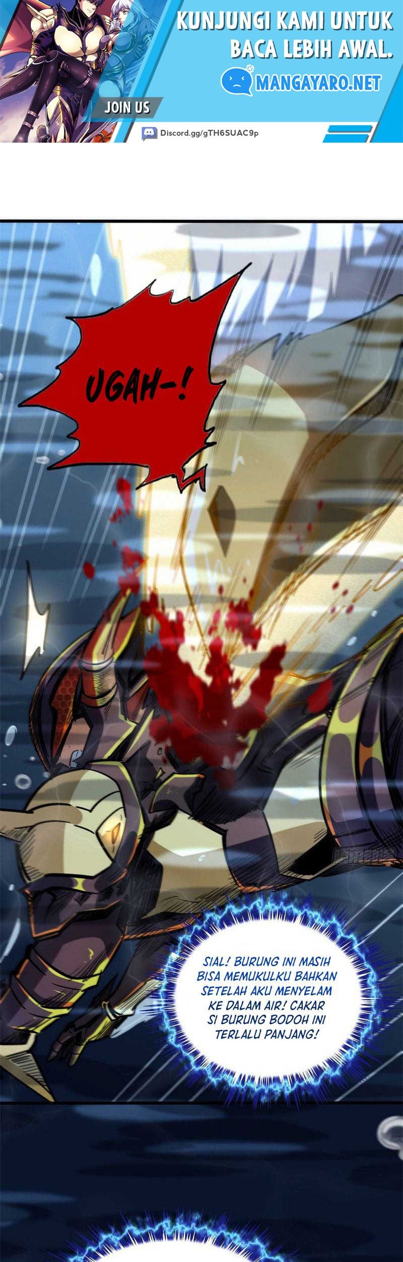 Super God Gene Chapter 46 - halaman 31