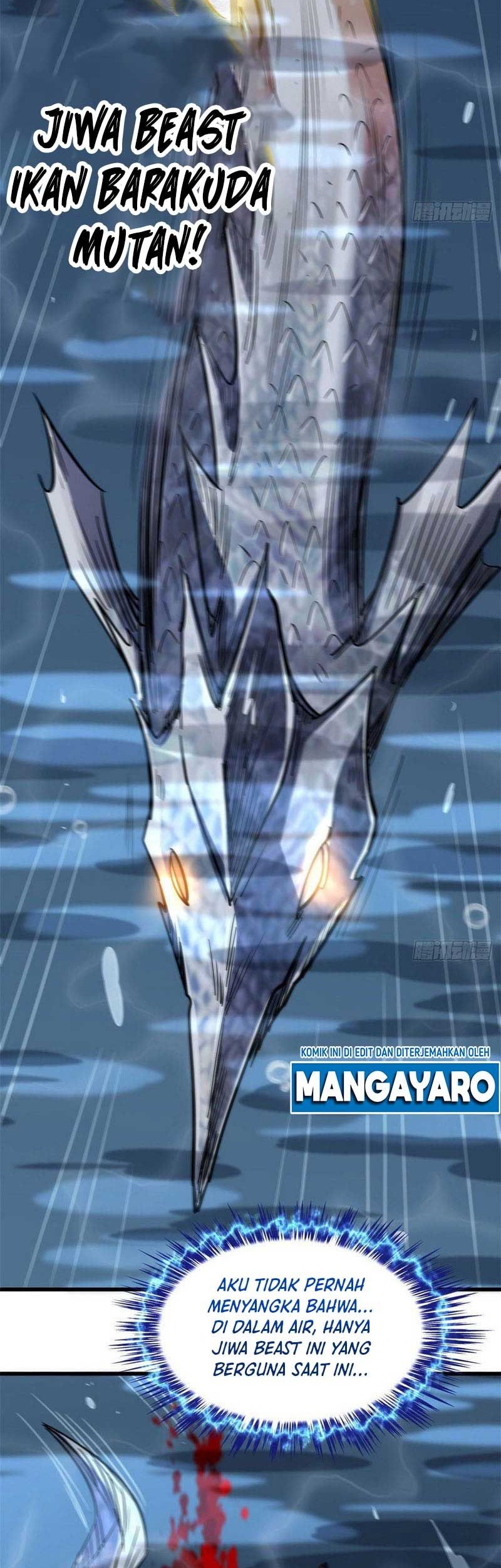 Super God Gene Chapter 46 - halaman 34