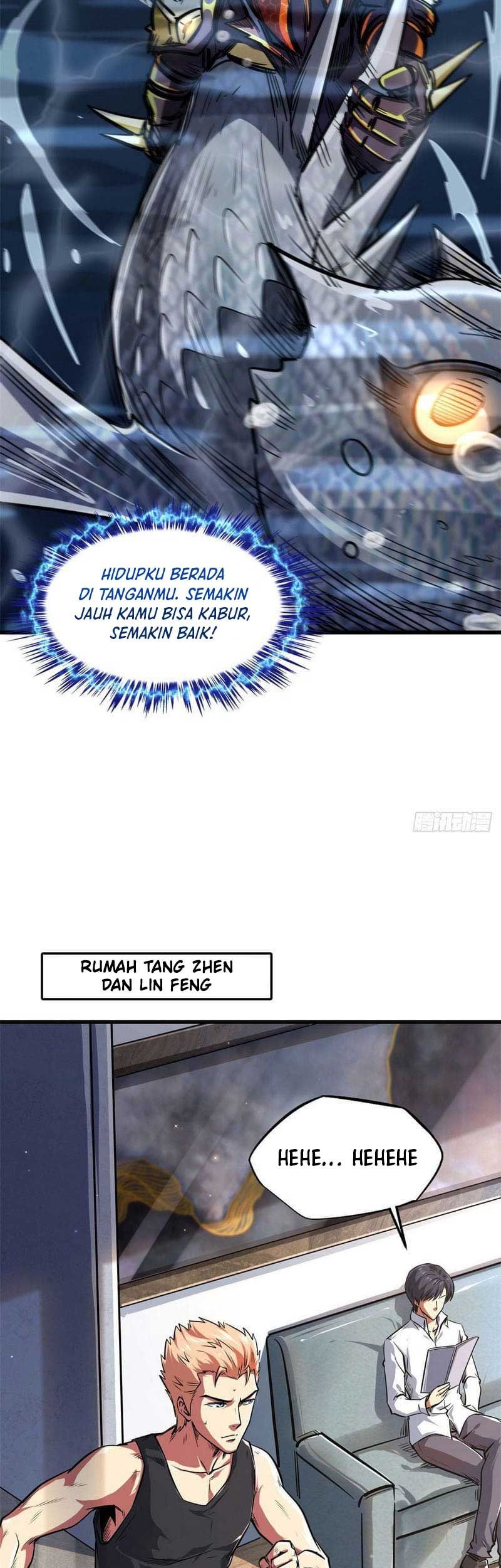 Super God Gene Chapter 46 - halaman 36