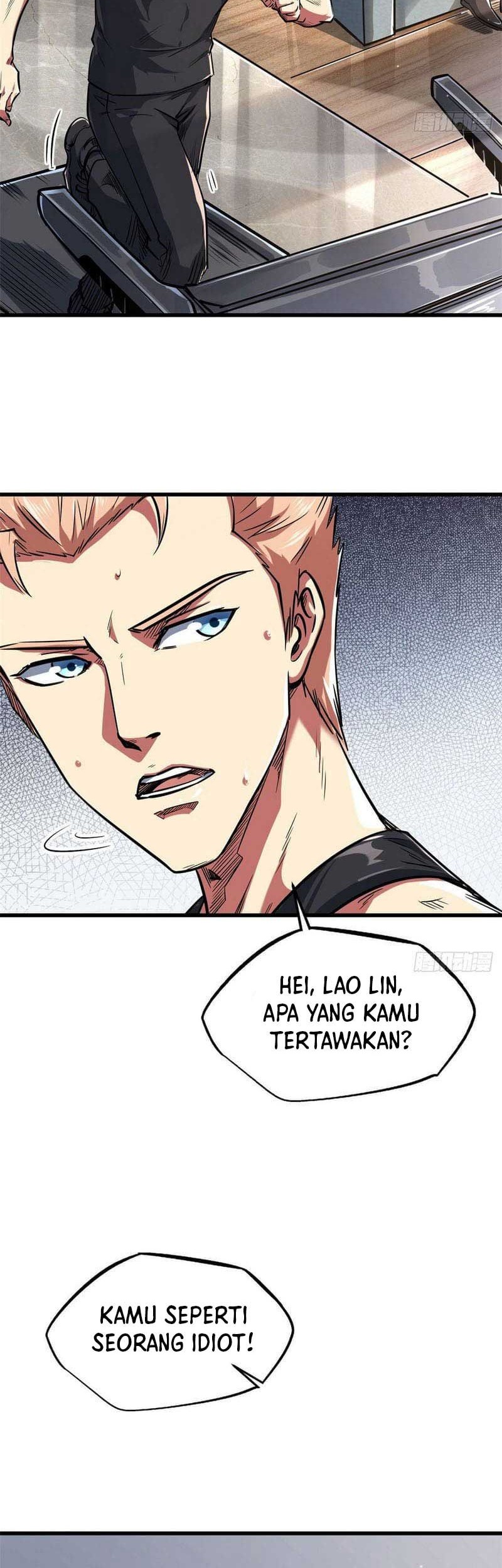 Super God Gene Chapter 46 - halaman 37