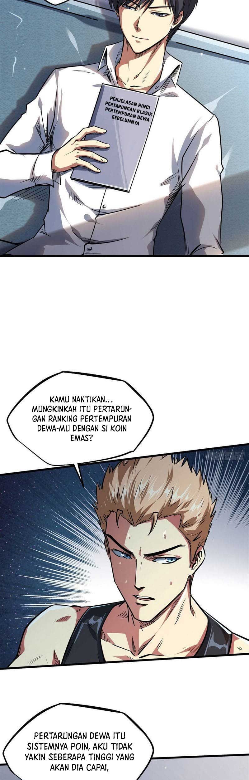Super God Gene Chapter 46 - halaman 39