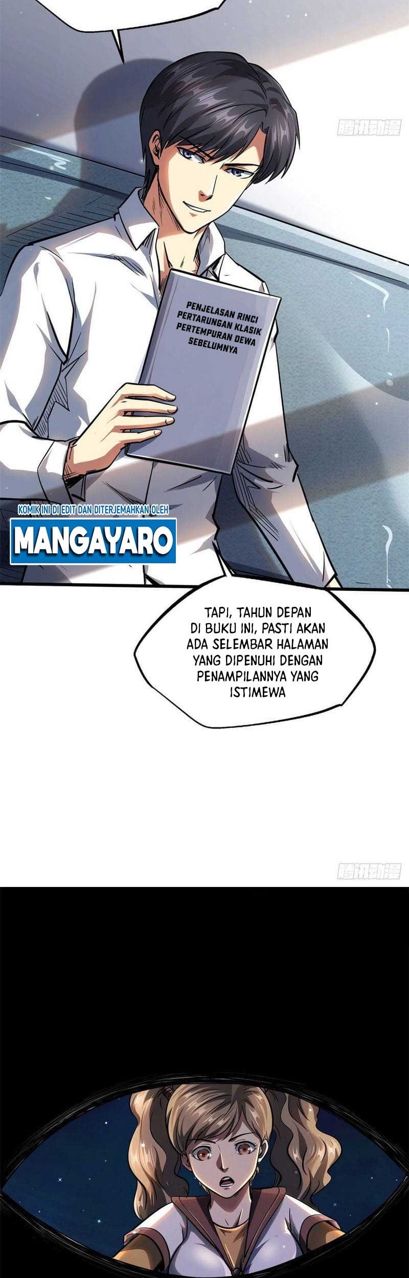 Super God Gene Chapter 46 - halaman 40