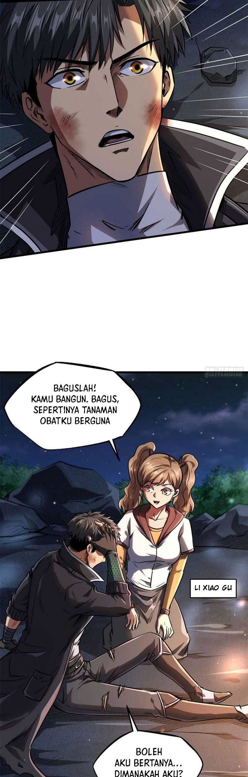 Super God Gene Chapter 46 - halaman 42