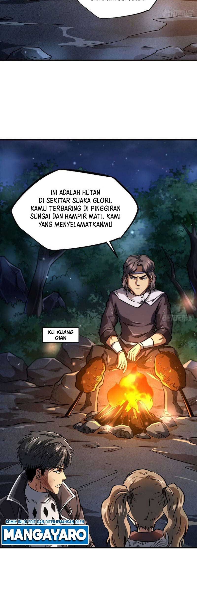 Super God Gene Chapter 46 - halaman 43