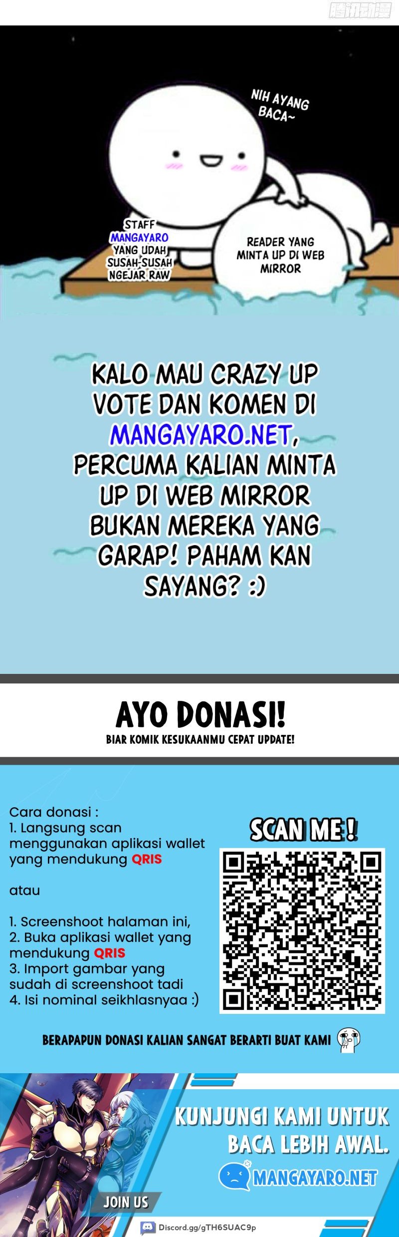Super God Gene Chapter 46 - halaman 44