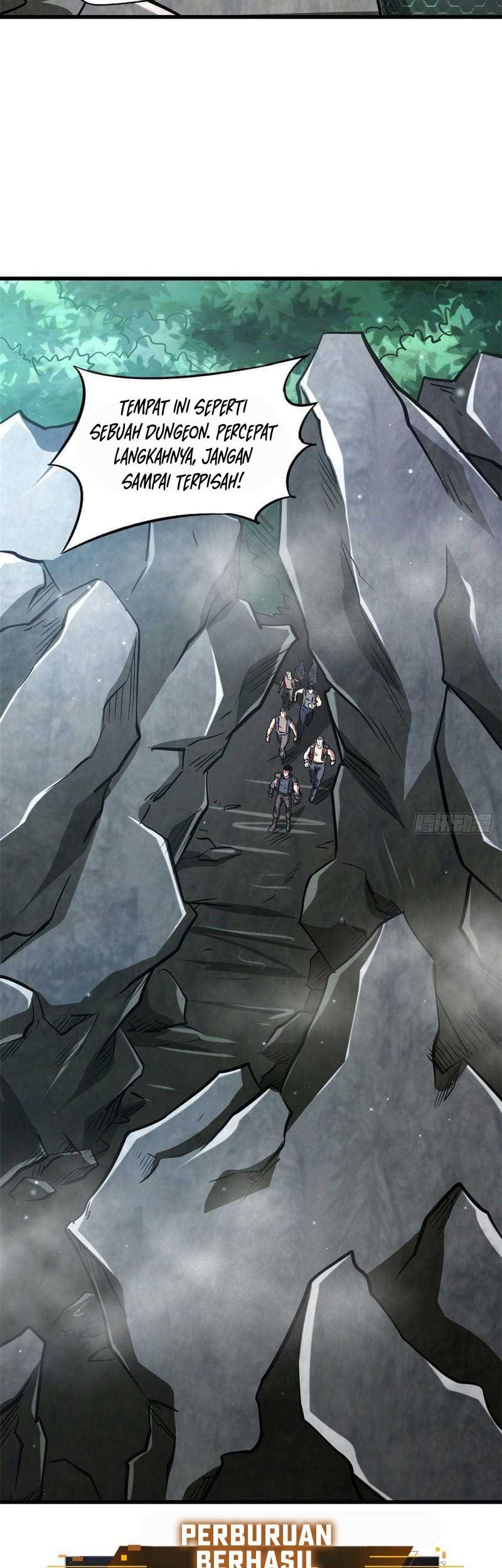 Super God Gene Chapter 46 - halaman 5
