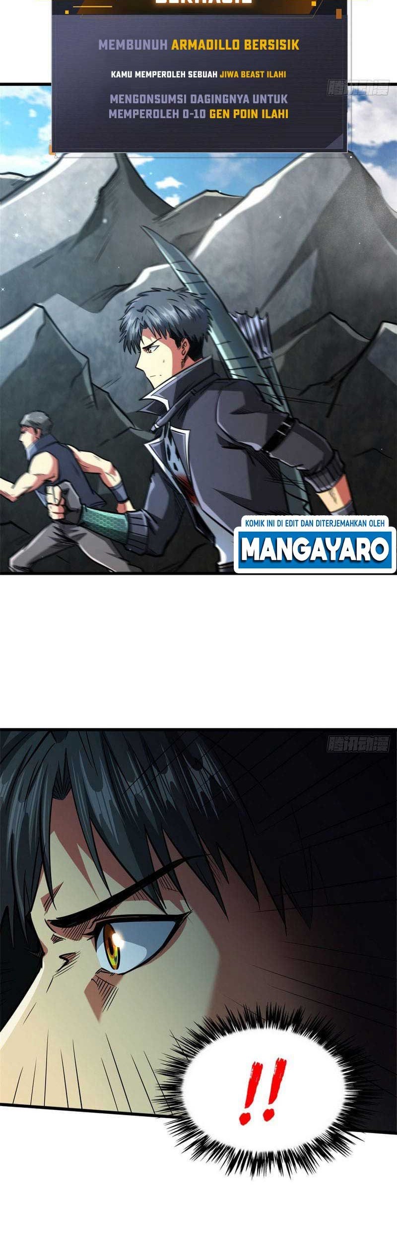 Super God Gene Chapter 46 - halaman 6