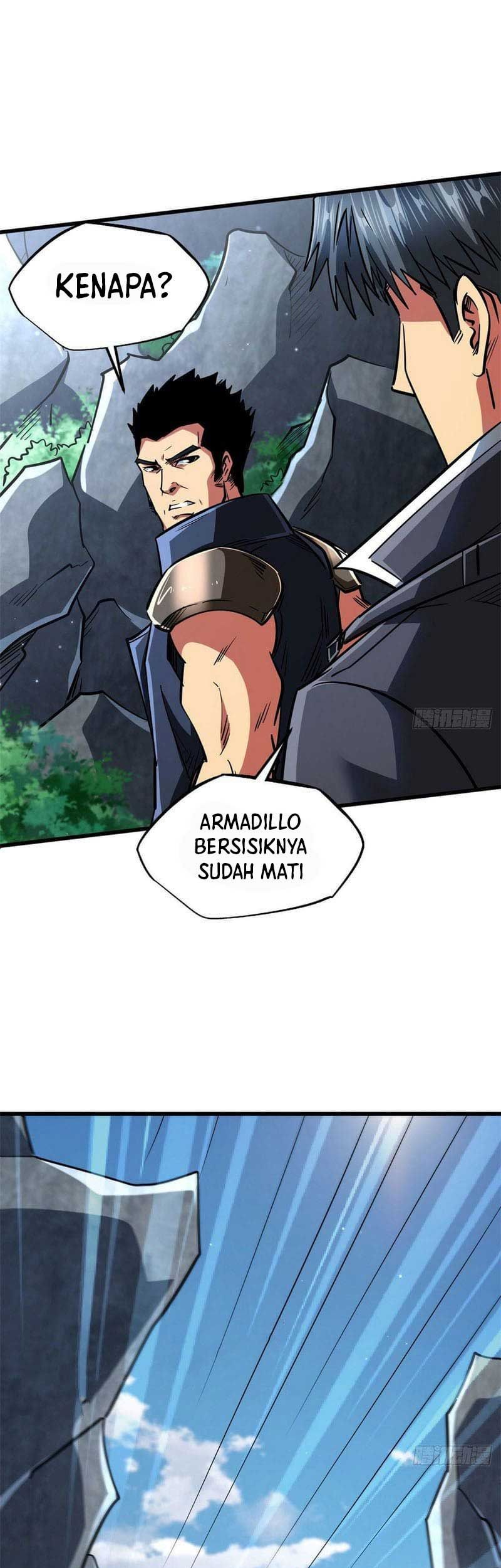 Super God Gene Chapter 46 - halaman 8
