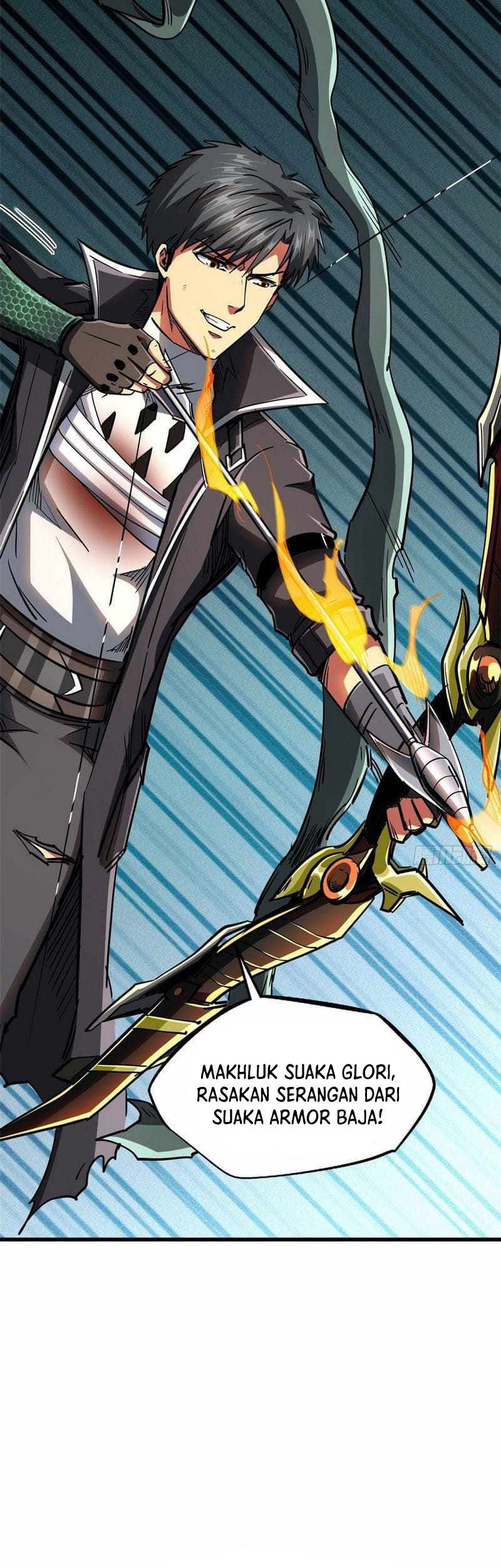 Super God Gene Chapter 47 - halaman 11