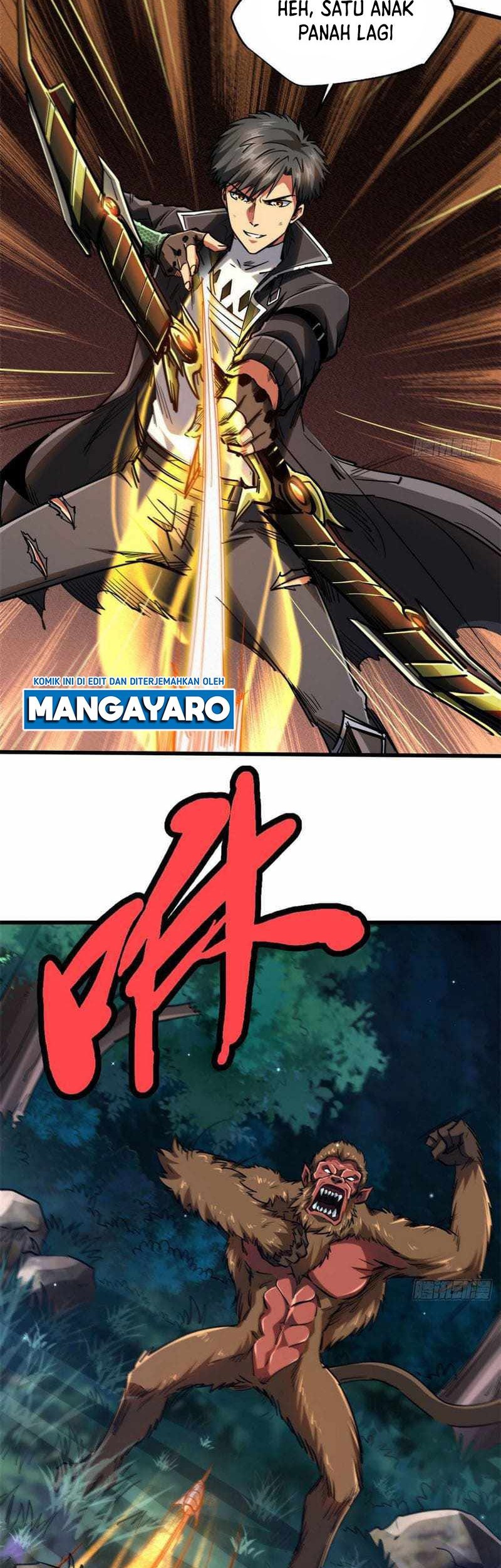 Super God Gene Chapter 47 - halaman 15