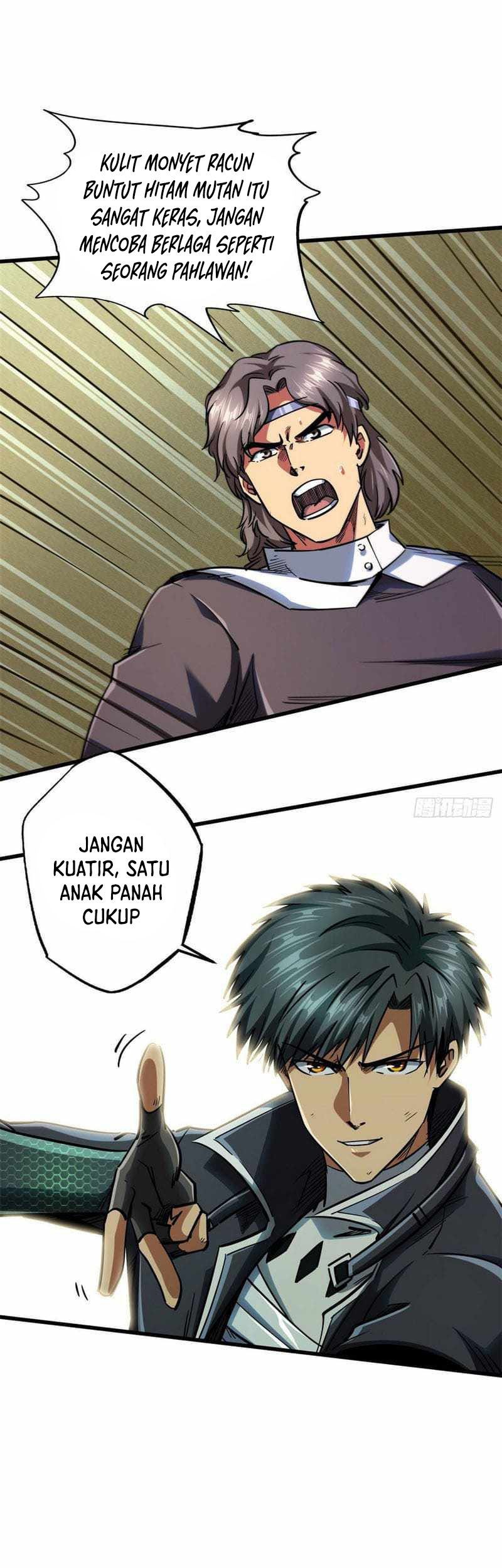 Super God Gene Chapter 47 - halaman 17