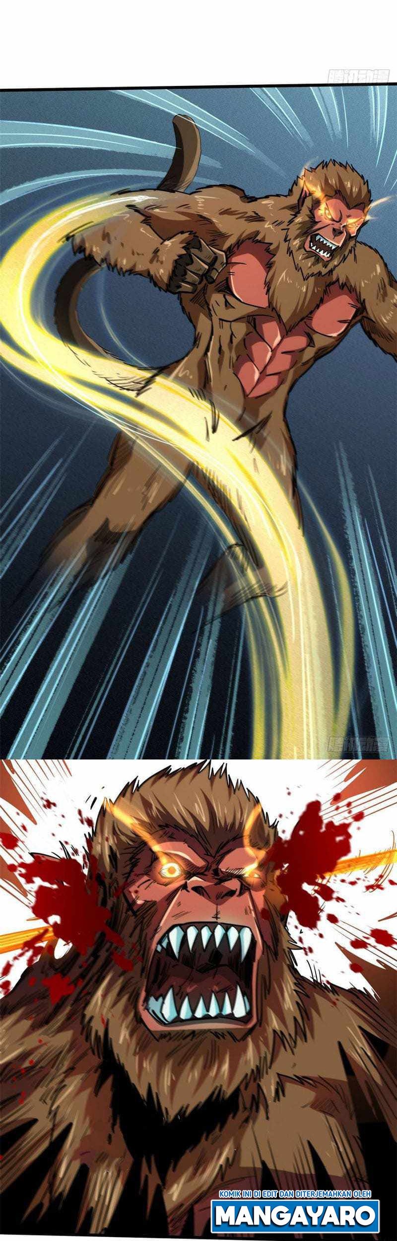 Super God Gene Chapter 47 - halaman 18