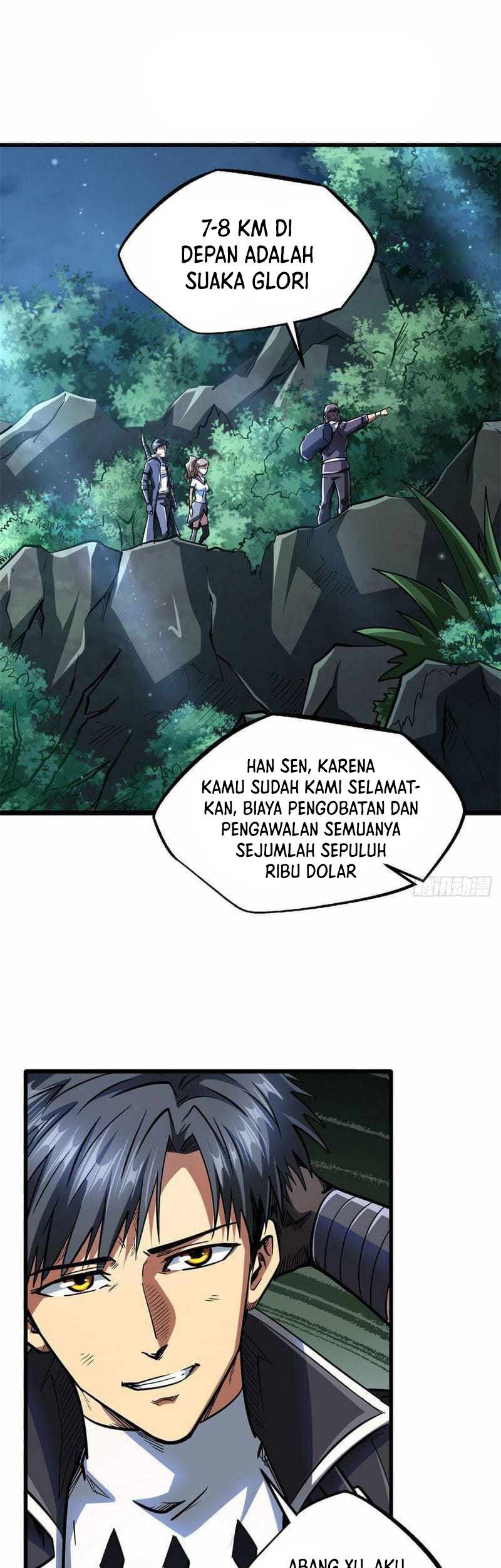 Super God Gene Chapter 47 - halaman 2
