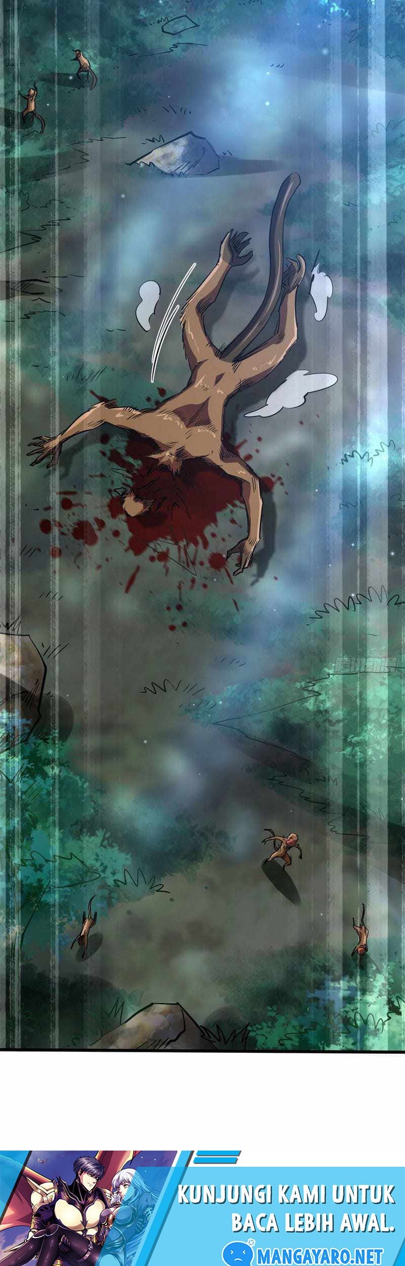 Super God Gene Chapter 47 - halaman 20