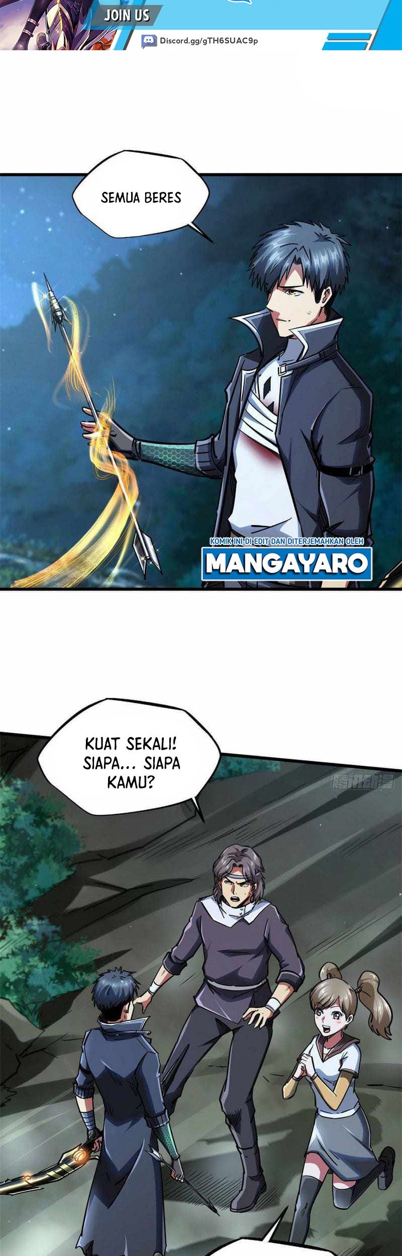 Super God Gene Chapter 47 - halaman 21