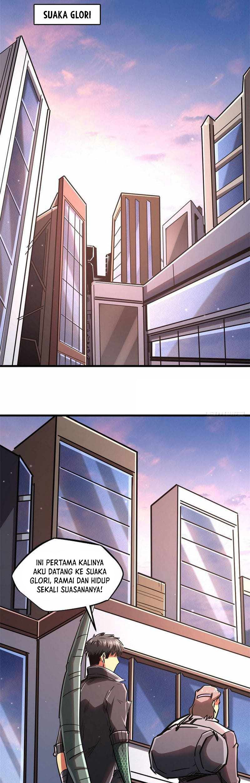 Super God Gene Chapter 47 - halaman 23