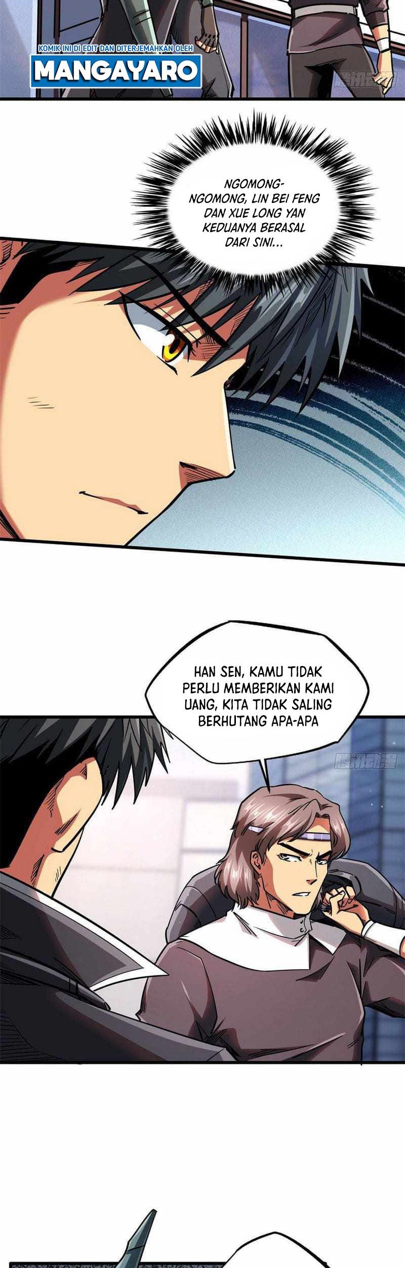 Super God Gene Chapter 47 - halaman 24