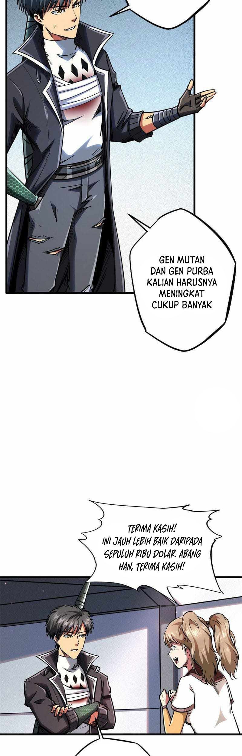 Super God Gene Chapter 47 - halaman 26