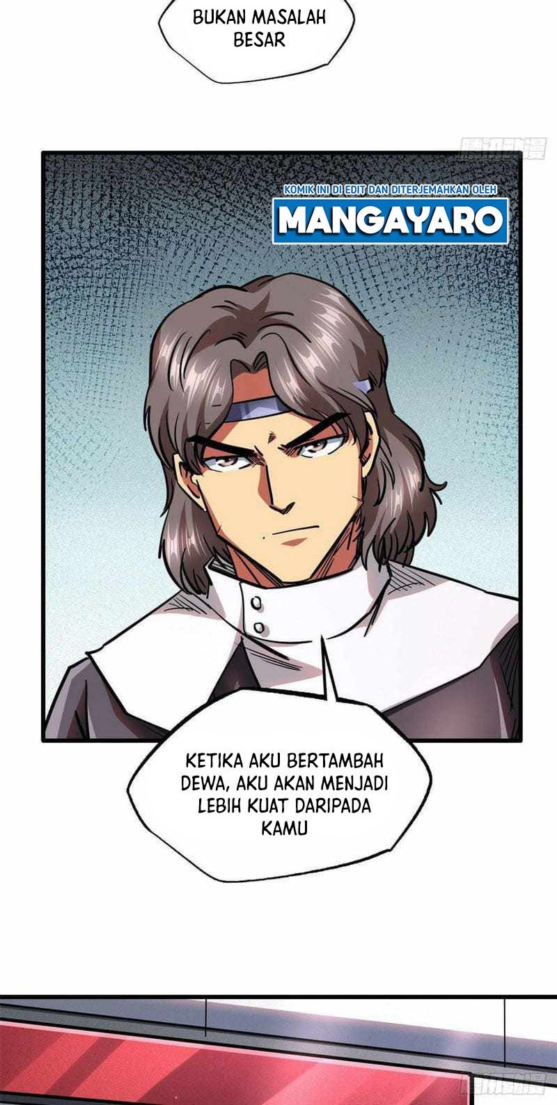 Super God Gene Chapter 47 - halaman 27