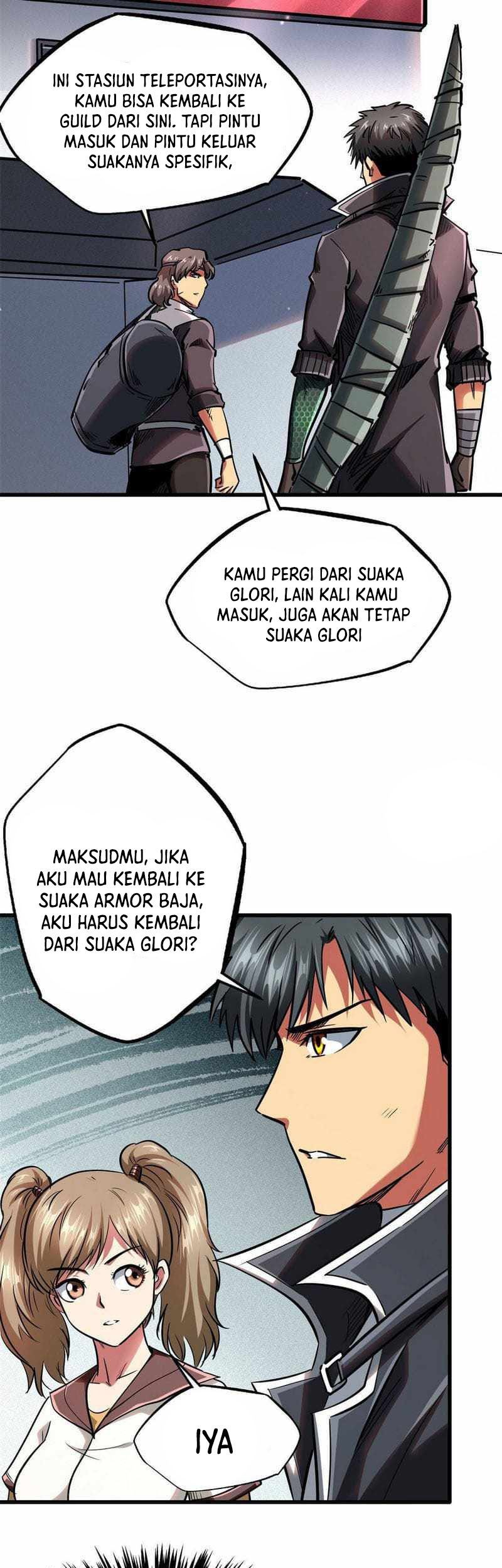 Super God Gene Chapter 47 - halaman 28