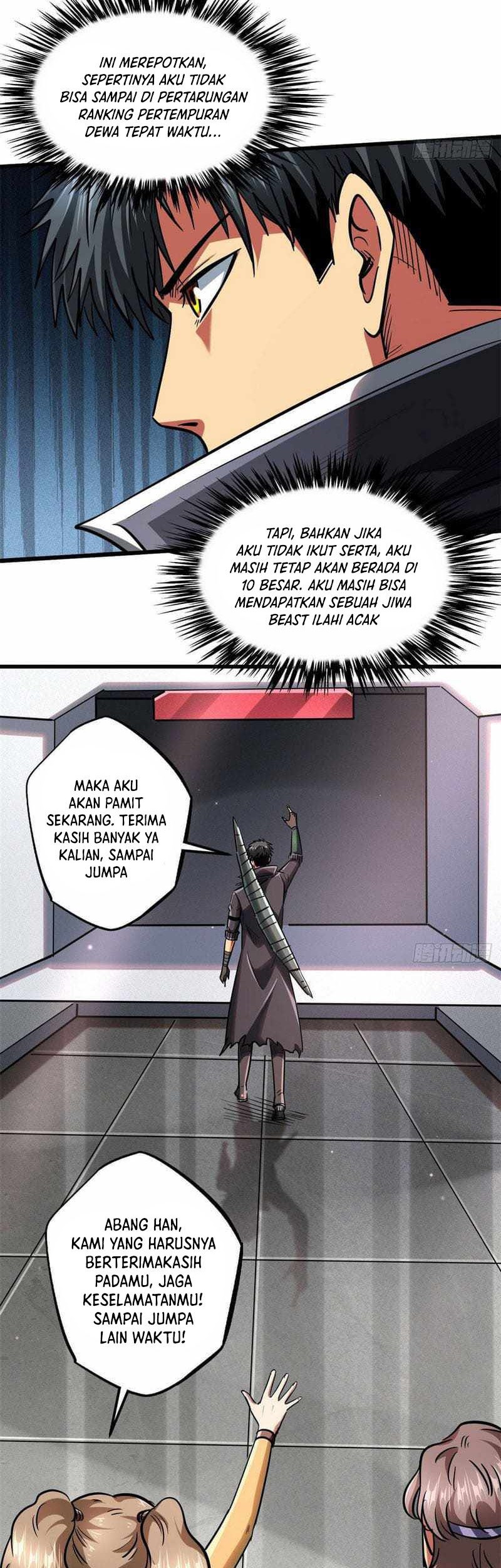 Super God Gene Chapter 47 - halaman 29