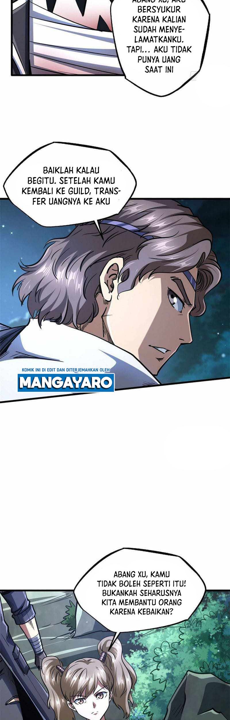 Super God Gene Chapter 47 - halaman 3