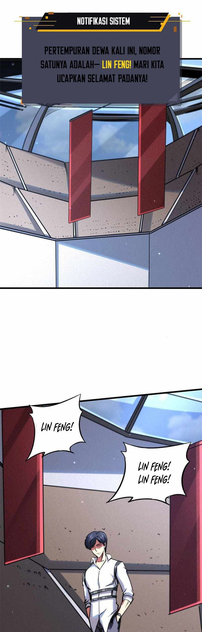 Super God Gene Chapter 47 - halaman 31