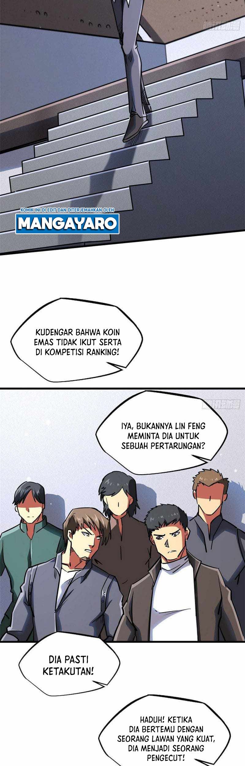 Super God Gene Chapter 47 - halaman 32