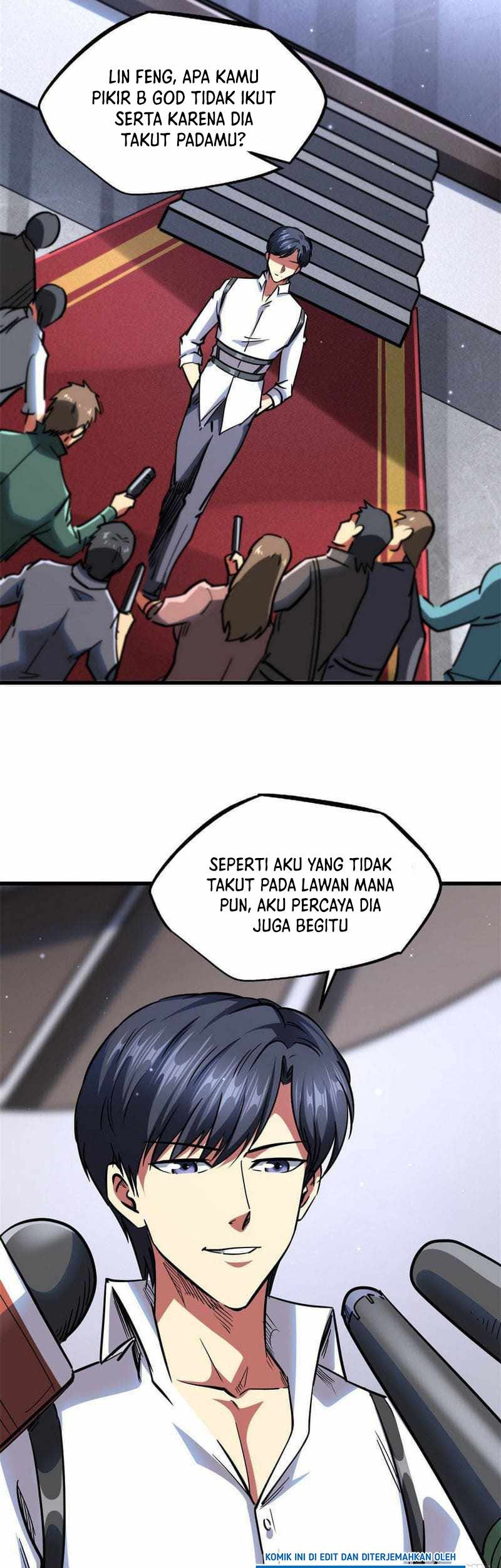 Super God Gene Chapter 47 - halaman 34