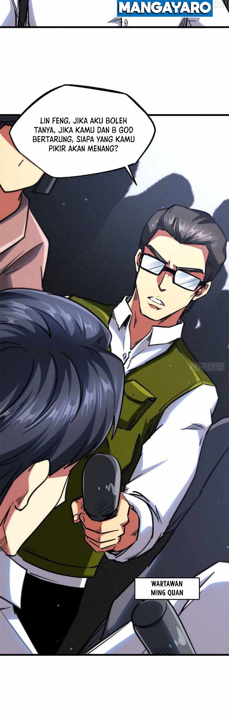 Super God Gene Chapter 47 - halaman 35