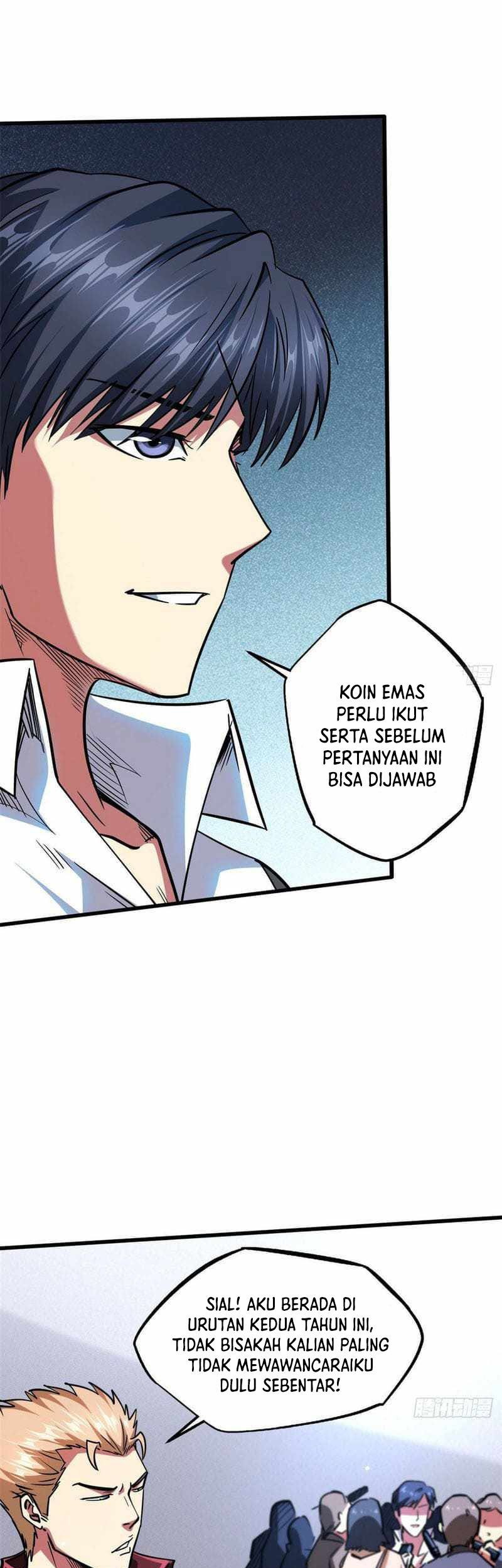 Super God Gene Chapter 47 - halaman 37