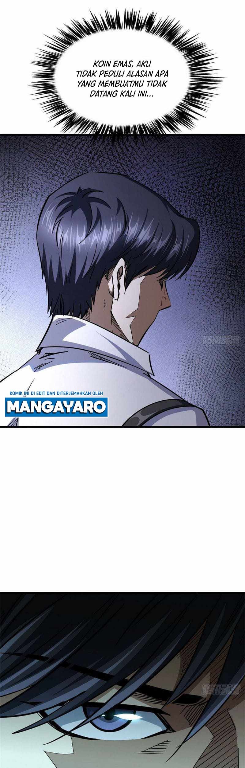 Super God Gene Chapter 47 - halaman 39