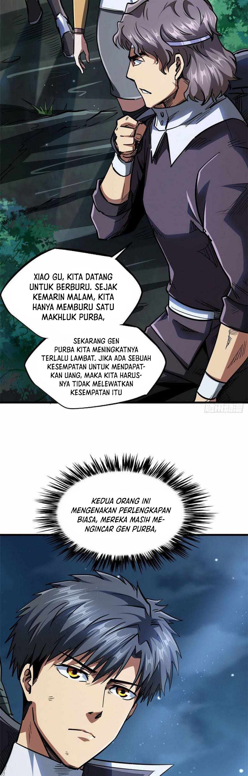 Super God Gene Chapter 47 - halaman 5